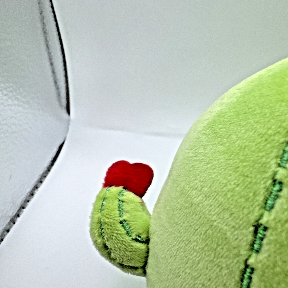 Squishmallows Marcellus Cactus Valentines 4.5" Plush w/Tag‎ NEW NWT Kellytoy - Picture 4 of 10